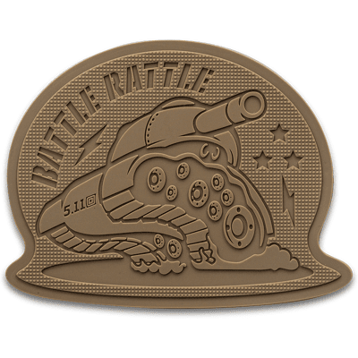 5.11 Tactical Battle Rattle Desert Patch 5.11 Tactical Battle Rattle Desert Patch