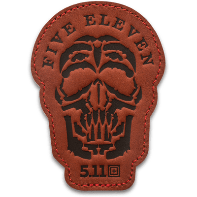 5.11 Tactical Guns Skull Patch 5.11 Tactical Guns Skull Patch
