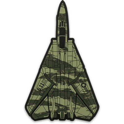5.11 Tactical Tomcat Tiger Camo Patch 5.11 Tactical Tomcat Tiger Camo Patch
