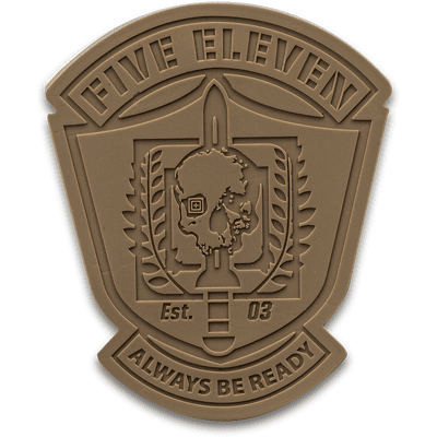 5.11 Tactical Gladius Skull Desert Patch 5.11 Tactical Gladius Skull Desert Patch