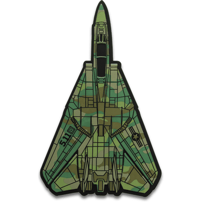 5.11 Tactical F14 Earth Camo Patch 5.11 Tactical F14 Earth Camo Patch