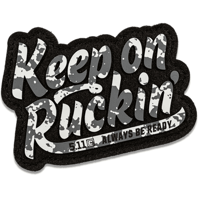 5.11 Tactical Keep on Ruckin Patch 5.11 Tactical Keep on Ruckin Patch