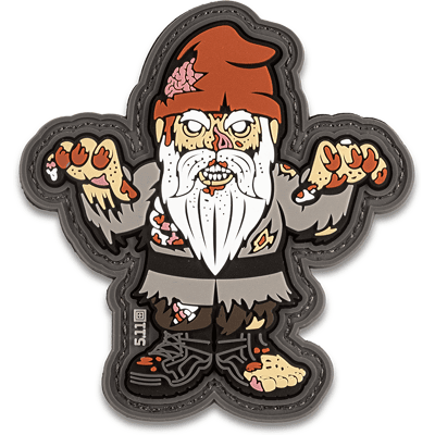 5.11 Tactical Zombie Gnome Patch 5.11 Tactical Zombie Gnome Patch