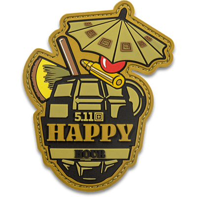 5.11 Tactical Happy Hour V2 Patch 5.11 Tactical Happy Hour V2 Patch