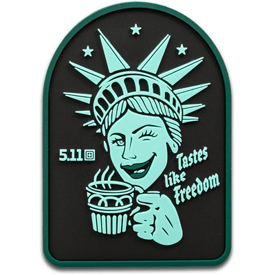 5.11 Tactical Liberty Coffee Patch 5.11 Tactical Liberty Coffee Patch