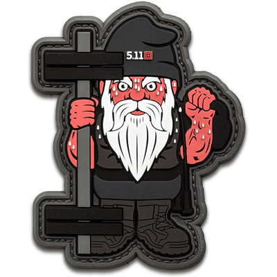 5.11 Tactical PT-R Gnome Patch 5.11 Tactical PT-R Gnome Patch
