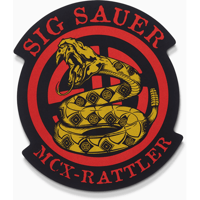 5.11 Tactical x Sig Sauer MCX Rattler Sticker (Färg: Multi) 5.11 Tactical x Sig Sauer MCX Rattler Sticker (Färg: Multi)