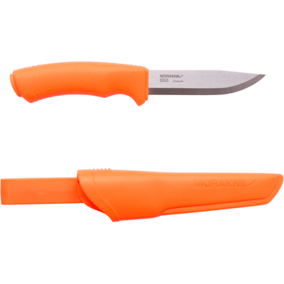 Morakniv 12492 Bushcraft Orange - Friluftskniv Morakniv 12492 Bushcraft Orange - Friluftskniv