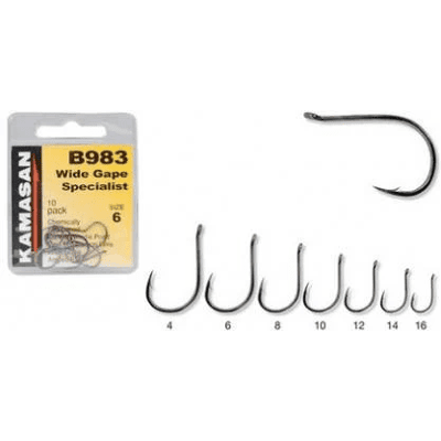 Kamasan Metkrok B983 Wide Gap Specialist (Storlek: #10 - 10 Pack) Kamasan Metkrok B983 Wide Gap Specialist (Storlek: #10 - 10 Pack)