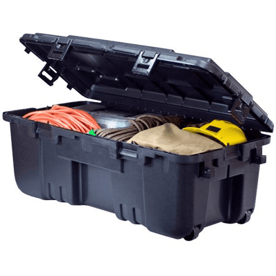 Plano Sportsman Trunk med Gångjärn (Färg: Svart) Plano Sportsman Trunk med Gångjärn (Färg: Svart)