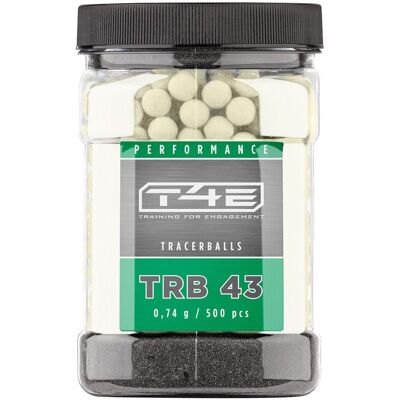 Umarex T4E Tracerballs .43 0,74g - 500st Umarex T4E Tracerballs .43 0,74g - 500st