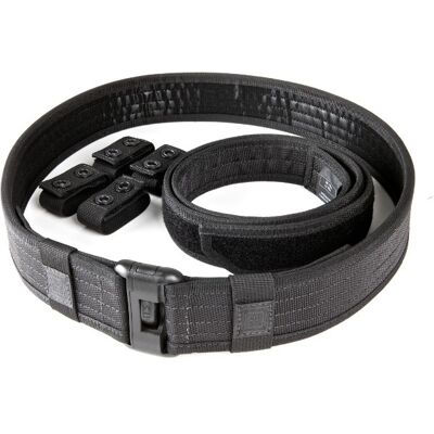 5.11 Tactical Sierra Bravo 2" Duty Belt - Svart (Storlek: 3XL) 5.11 Tactical Sierra Bravo 2" Duty Belt - Svart (Storlek: 3XL)