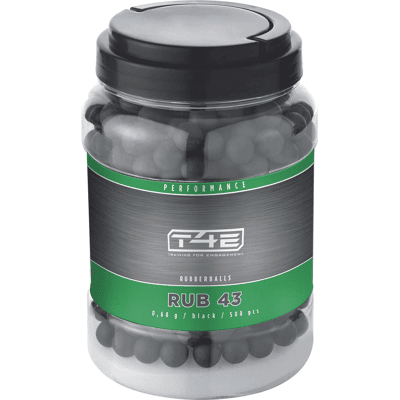 Umarex T4E Gummikulor .43 0,68g - 500st Umarex T4E Gummikulor .43 0,68g - 500st