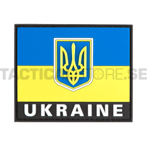 Annan Tillverkare JTG Flagga Ukraina PVC Patch (Färg: Blå/Gul)