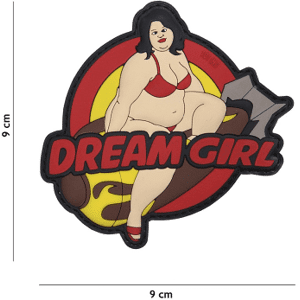 101 INC PVC Patch - Dream Girl