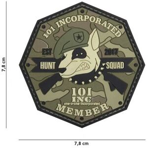 101 INC PVC Patch - Hunt Squad