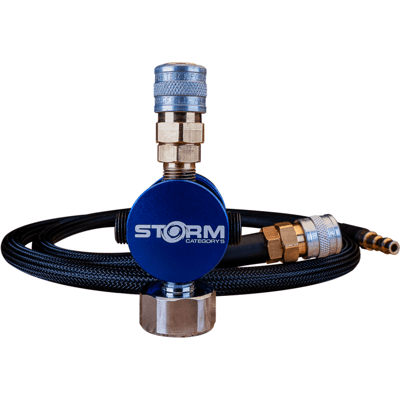 Wolverine Storm Category 5 HPA Regulator (Färg: Blå) Wolverine Storm Category 5 HPA Regulator (Färg: Blå)