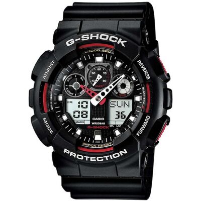Casio G-Shock GA-100-1A4ER Casio G-Shock GA-100-1A4ER
