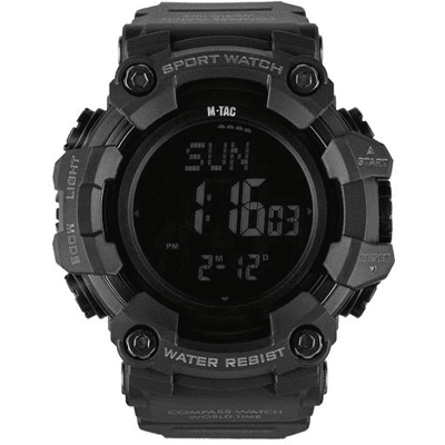 M-Tac Tactical Watch - Svart M-Tac Tactical Watch - Svart