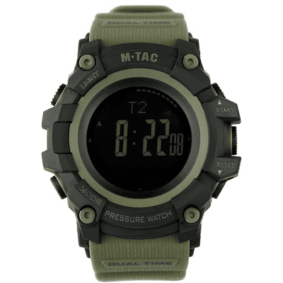 M-Tac Tactical Adventure Watch - Svart/Oliv M-Tac Tactical Adventure Watch - Svart/Oliv