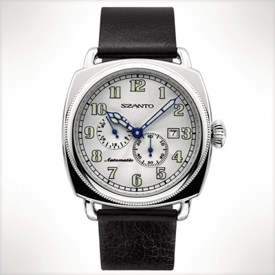 Szanto Time Szanto Coin Cushion Automatic 6202 Szanto Time Szanto Coin Cushion Automatic 6202