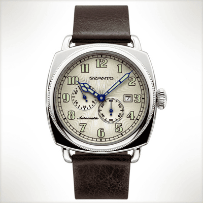 Szanto Time Szanto Coin Cushion Automatic 6200 Szanto Time Szanto Coin Cushion Automatic 6200
