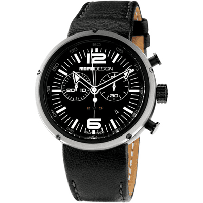 MomoDesign Evo Chrono PVD Svart 43mm MomoDesign Evo Chrono PVD Svart 43mm