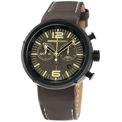 MomoDesign Evo Chrono PVD Mossgrön 43mm MomoDesign Evo Chrono PVD Mossgrön 43mm