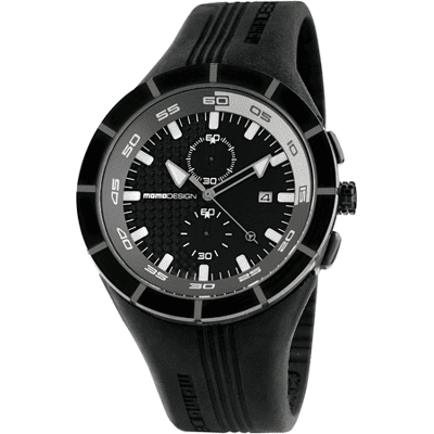 MomoDesign Highway Svart/Grå 46mm MomoDesign Highway Svart/Grå 46mm