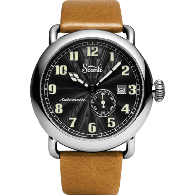 Szanto Time Szanto Classic Round Automatic 6302 Szanto Time Szanto Classic Round Automatic 6302