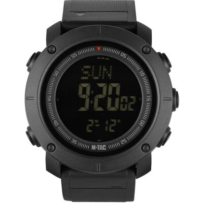 M-Tac Tactical Watch Compass 2095 - Svart M-Tac Tactical Watch Compass 2095 - Svart