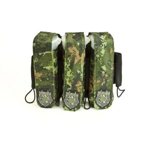 Inspire Paintball Inspire Molle 3+4 pod Pouch Upp Digital Woodland
