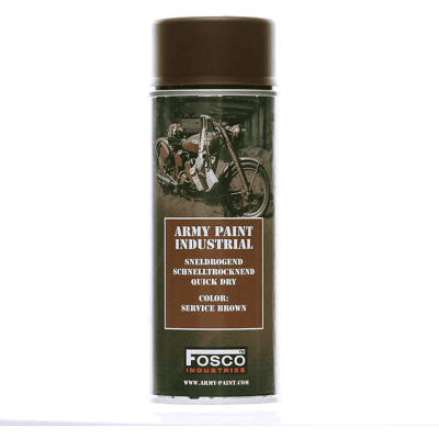 101 INC Fosco Sprayfärg 400ml (Färg: Service Brown) 101 INC Fosco Sprayfärg 400ml (Färg: Service Brown)
