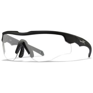 Wiley X WileyX Rogue Comm Clear Matte Black Frame