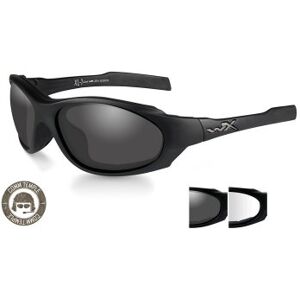 Wiley X WileyX XL-1 AD COMM Smoke/Clear Matte Black Frame