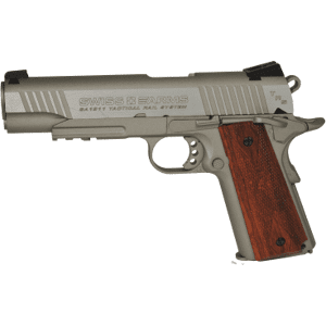 Swiss Arms Military 1911 Tactical Rail 4,5mm CO2 Blowback