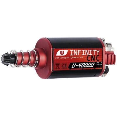ASG Ultimate Motor Infinity CNC U-40000 Short Axle ASG Ultimate Motor Infinity CNC U-40000 Short Axle