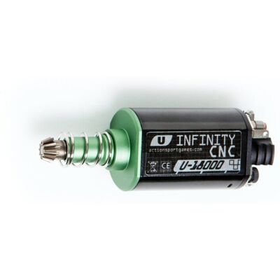 ASG Ultimate Motor Infinity CNC U-18000 Long Axle ASG Ultimate Motor Infinity CNC U-18000 Long Axle