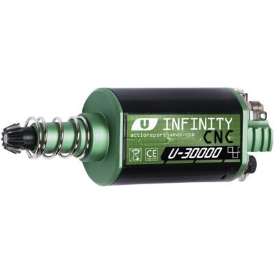 ASG Ultimate Motor Infinity CNC U-30000 Short Axle ASG Ultimate Motor Infinity CNC U-30000 Short Axle