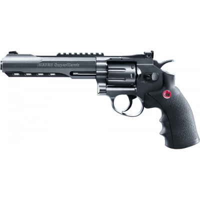 Umarex Ruger Superhawk 6" CO2 6mm - Svart Umarex Ruger Superhawk 6" CO2 6mm - Svart
