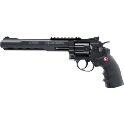 Umarex Ruger Superhawk 8" CO2 6mm - Svart Umarex Ruger Superhawk 8" CO2 6mm - Svart