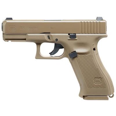 Glock 19X Coyote Airsoft Pistol - Luftvapen Glock 19X Coyote Airsoft Pistol - Luftvapen