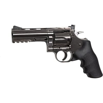 ASG Dan Wesson 715 4" Revolver 4,5mm BBs Steel Grey ASG Dan Wesson 715 4" Revolver 4,5mm BBs Steel Grey