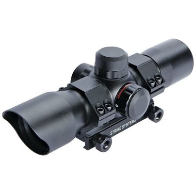 ASG Strike Systems 30mm Dot Sight Red/Green with Mount ASG Strike Systems 30mm Dot Sight Red/Green with Mount