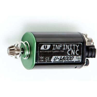ASG Ultimate Motor Infinity CNC U-18000 Short Axle ASG Ultimate Motor Infinity CNC U-18000 Short Axle