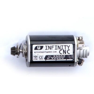 ASG Ultimate Motor Infinity CNC U-22000 Short Axle ASG Ultimate Motor Infinity CNC U-22000 Short Axle