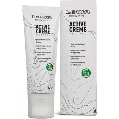 LOWA Active Creme 75ml PFC Free Transparent LOWA Active Creme 75ml PFC Free Transparent