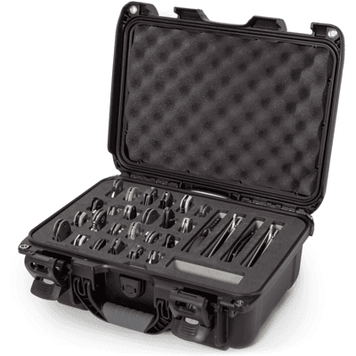 Nanuk 915 med Insert för 28st Fällknivar Nanuk 915 med Insert för 28st Fällknivar