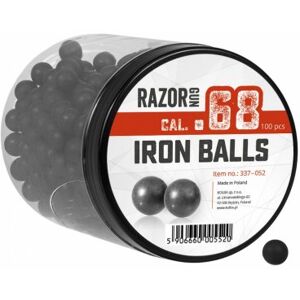 RazorGun Iron Balls .68 - 100st