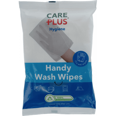 Övriga Tillverkare Care Plus Handy Wash Wipes Övriga Tillverkare Care Plus Handy Wash Wipes